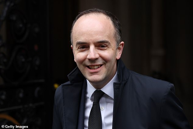 Health secretary James Murray (pictured) will meet the chair of the UK National Screening Committee on Monday before deciding whether to follow its recommendation or overrule it