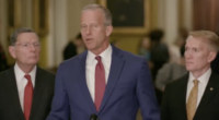 Senate Majority Leader John Thune.