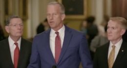 Senate Majority Leader John Thune.