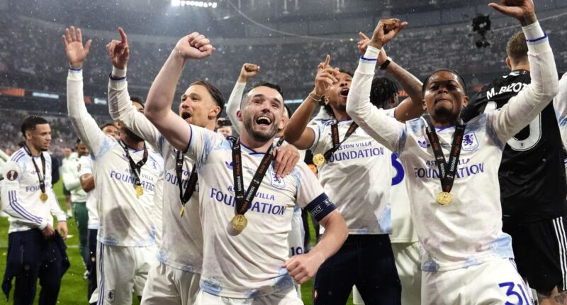 Thursday’s briefing: Villa win Europa League and Southampton lose appeal