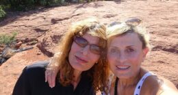 Nancy Paxton, left, murdered her sister, film director Jennifer Abbott Dauward