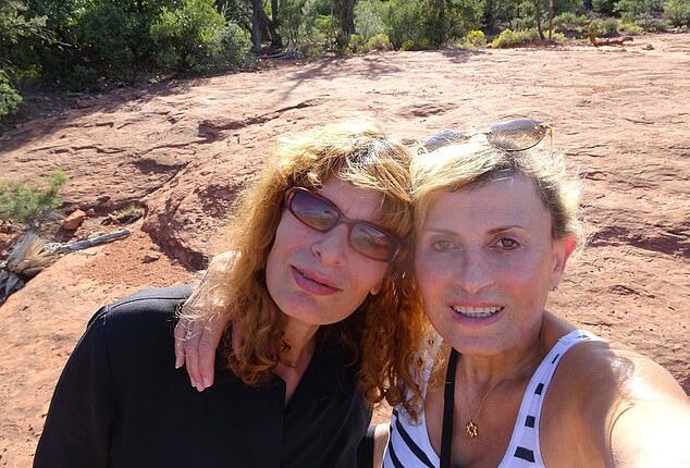 Nancy Paxton, left, murdered her sister, film director Jennifer Abbott Dauward