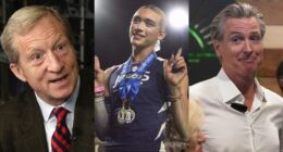 Tom Steyer Releases Ultra Creepy Trans Athlete Video, Prays Dude Will Crush Girls in Track Meet – RedState