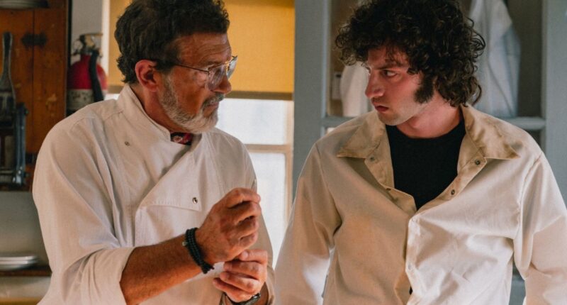 Tony Promises a Messy Anthony Bourdain Biopic From Blackberry Director
