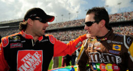Tony Stewart Posts Touching Message Honoring Kyle Busch
