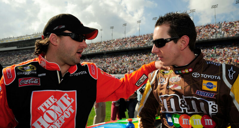 Tony Stewart Posts Touching Message Honoring Kyle Busch