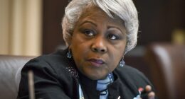 The office of Virginia state Senator Louise L Lucas has been raided by the FBI in a dramatic corruption investigation