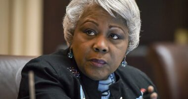 The office of Virginia state Senator Louise L Lucas has been raided by the FBI in a dramatic corruption investigation