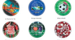 Officials in Toronto have launched six soccer-themed condoms ahead of the World Cup