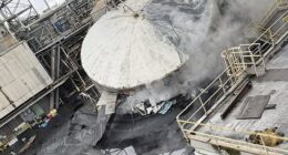 Multiple people have been killed and several more are missing after a chemical vat imploded at a paper mill in Washington state. The tank contained a chemical brew known as 'white liquor,' a corrosive substance that consists mainly of sodium hydroxide and sodium sulfide