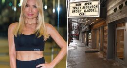 Tracy Anderson gyms ban phones amid TikTok craze