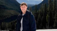 Pavlo Shemchuk, 25, drowned after jumping from a waterfall in Canada's Banff National Park on May 1