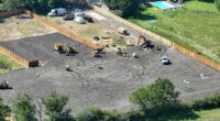 WEST SUSSEX: Work involving heavy machinery started at a site in the picturesque village of West Chiltington, Horsham, on Friday and carried on throughout the weekend