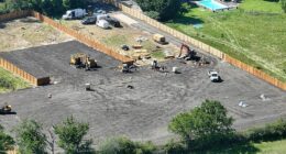 WEST SUSSEX: Work involving heavy machinery started at a site in the picturesque village of West Chiltington, Horsham, on Friday and carried on throughout the weekend