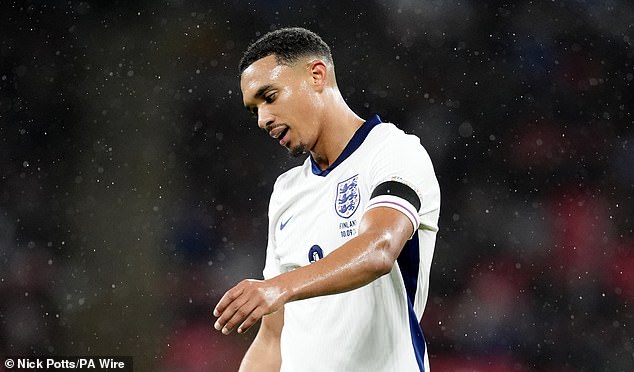 Trent Alexander-Arnold is the latest England big name to be left at home for the World Cup