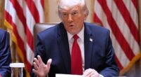 President Donald Trump issued a chilling warning to Iran during a high-stakes Cabinet meeting today, rejecting Tehran's latest diplomatic overtures while boldly asserting that the Islamic Republic's military has already been utterly dismantled