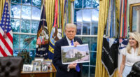 Trump Says Ballroom Roof Will Host ‘Drone Empire’ to Defend D.C. – The National Pulse