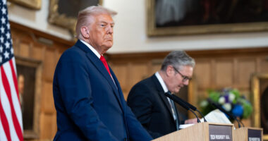 Trump Says It Will Be ‘Tough’ for UK PM Starmer to Survive Ongoing Coup Attempt. – The National Pulse