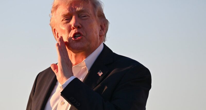 Trump again threatens entire nation of Iran saying country will be ‘blown off the face of the earth’