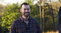 The Trump-backed Republican hopeful Clayton Fuller running to replace Representative Marjorie Taylor Greene spoke to the press after voting Tuesday in Lookout Mountain, Georgia