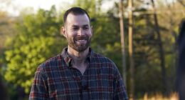 The Trump-backed Republican hopeful Clayton Fuller running to replace Representative Marjorie Taylor Greene spoke to the press after voting Tuesday in Lookout Mountain, Georgia