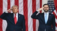 Trump boasts about Iran war success and stays on script during Arlington cemetery Memorial Day event