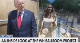 Trump gives daughter-in-law Lara tour of White House ballroom site: ‘We’re gonna have the inauguration here’