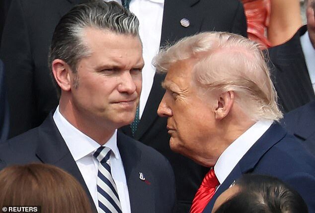 Trump unloaded on Pete Hegseth after the Pentagon chief abruptly canceled the deployment of thousands of US troops to Poland , blindsiding one of Washington's staunchest allies