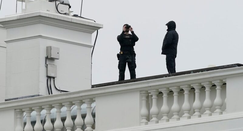 Trump officials rush to court to say Secret Service shooting is why the White House needs a ballroom