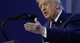 Fresh health concerns are swirling around President Donald Trump , 79, as he heads to Walter Reed Medical Center for the third time in 13 months