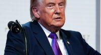 President Donald Trump released a map showing Iran as the United States of the Middle East as peace talks continue