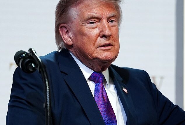 President Donald Trump released a map showing Iran as the United States of the Middle East as peace talks continue