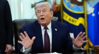 Trump said Wednesday morning that Iran's new leadership has asked for a ceasefire