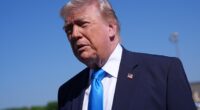 President Donald Trump said he is in 'no hurry' to reopen the Strait of Hormuz and end the Iran war on Wednesday morning. The day before, he downplayed rising gas prices: 'This is peanuts'