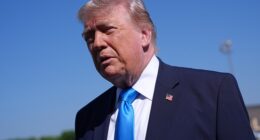 President Donald Trump said he is in 'no hurry' to reopen the Strait of Hormuz and end the Iran war on Wednesday morning. The day before, he downplayed rising gas prices: 'This is peanuts'