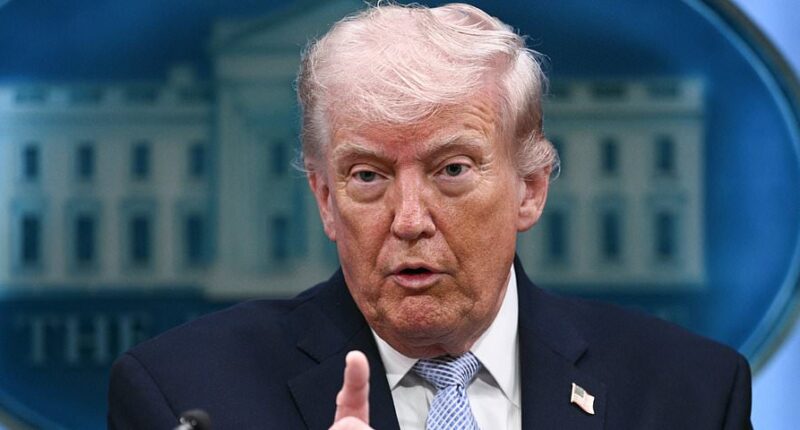 Trump threatens four-hour obliteration of Iran on Tuesday night with every bridge and power plant destroyed