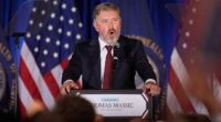 Massie - a persistent critic of Trump over the Iran war and the Epstein files - lost his bid for reelection on Tuesday