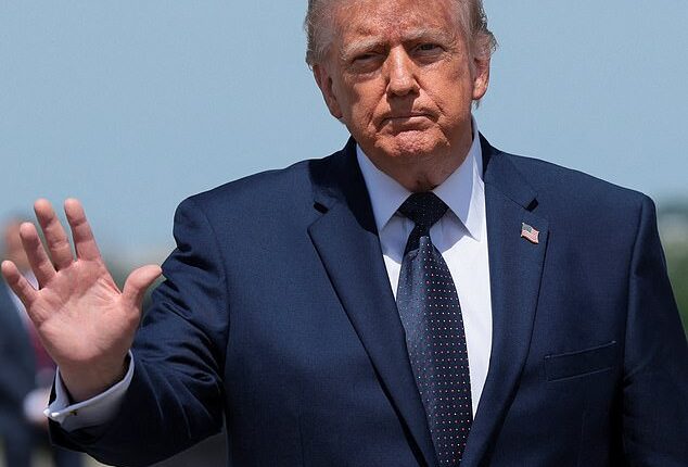 President Donald Trump has likened himself to being more popular than Elvis was in his prime as he proposes cancel America's birthday concert and making it a rally with him headlining instead