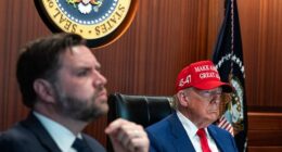 JD Vance will receive a handwritten letter from Trump, tucked away in a drawer of the Resolute Desk in the Oval Office, laying out the rules of engagement for avenging the President if he is assassinated