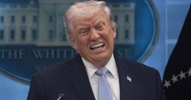 Donald Trump warned that the entire country of Iran could be 'taken out' in one night, adding that it could be tonight