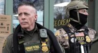 Former Border Patrol Commander-at-Large Greg Bovino posted a selfie on Thursday showing him heading to Newark, New Jersey, to witness firsthand the protests there