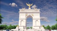President Donald Trump's triumphal arch could still hit a roadblock if the Federal Aviation Administration determines it would be a hazard to air traffic. The arch project was approved by the Commission of Fine Arts on Thursday