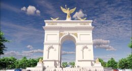 President Donald Trump's triumphal arch could still hit a roadblock if the Federal Aviation Administration determines it would be a hazard to air traffic. The arch project was approved by the Commission of Fine Arts on Thursday