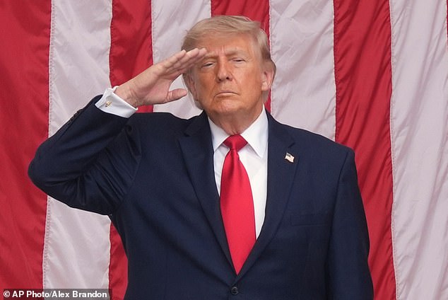 Donald Trump is set to slash a huge arsenal of military defense reserved for NATO