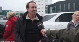 Louisiana Governor and Donald Trump's special envoy, Jeff Landry, arrived in Nuuk, Greenland, on Sunday. He told reporters that he was there to 'make a bunch of friends'