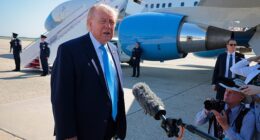 Donald Trump threatened to drive a Fox News reporter's fiancé out of Congress over his votes against the President, warning the 'RINO' Republican that crossing him 'usually doesn't work out well' for GOP lawmakers
