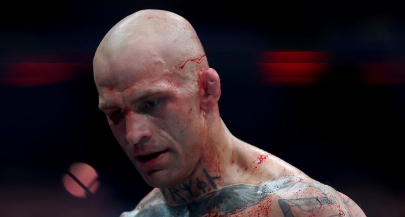 UFC Cuts Ties With Andreas Gustafsson