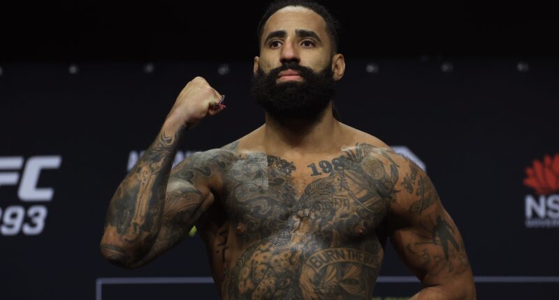UFC Removes 2 More Fighters From Roster