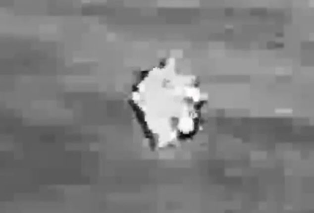 The second batch of UFO files released by the Pentagon included a video of a mysterious object in the sky