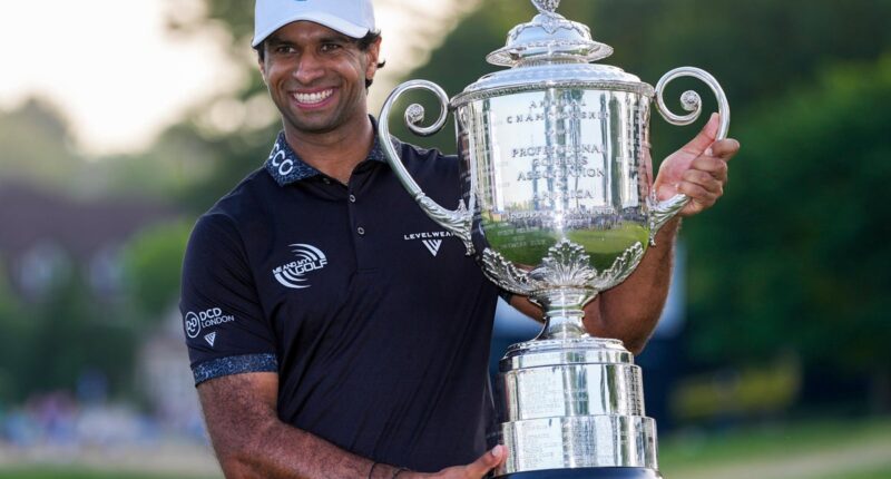 US PGA Championship success ‘outside my wildest imagination’ admits Aaron Rai